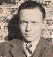Douthett sur ses faux papiers Comète en 1943